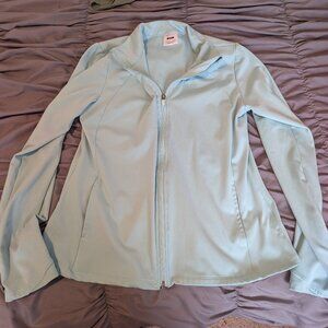 Light Blue Athletic Jacket